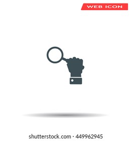 vector magnifying glass