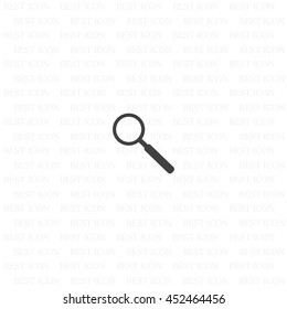 vector magnifying glass