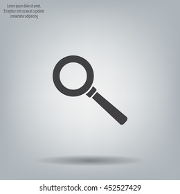 vector magnifying glass
