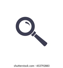 vector magnifying glass