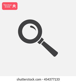 vector magnifying glass
