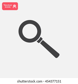 vector magnifying glass