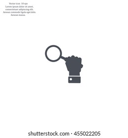 vector magnifying glass