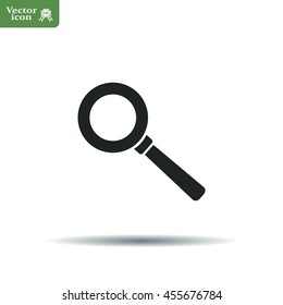 vector magnifying glass
