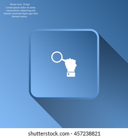 vector magnifying glass