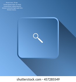 vector magnifying glass