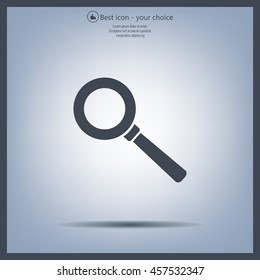 vector magnifying glass