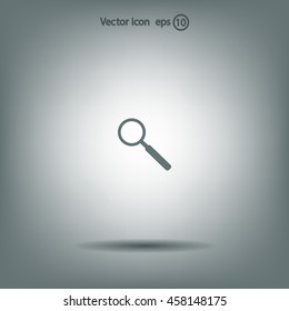 vector magnifying glass
