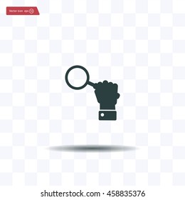 vector magnifying glass