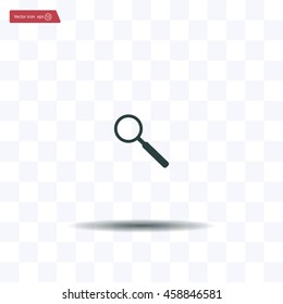 vector magnifying glass