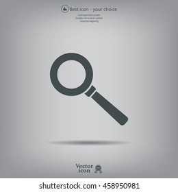 vector magnifying glass