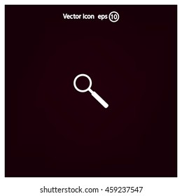 vector magnifying glass