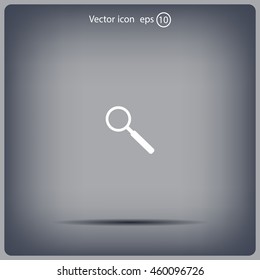 vector magnifying glass