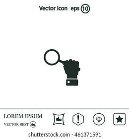 vector magnifying glass