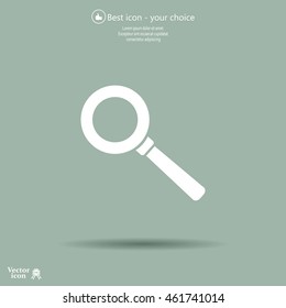 vector magnifying glass