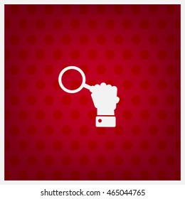 vector magnifying glass