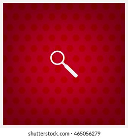 vector magnifying glass