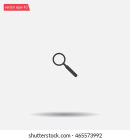 vector magnifying glass