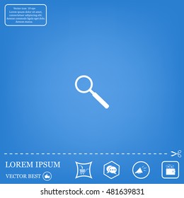 vector magnifying glass