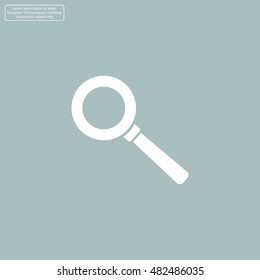vector magnifying glass