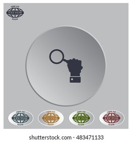 vector magnifying glass