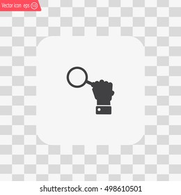 vector magnifying glass