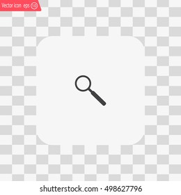 vector magnifying glass