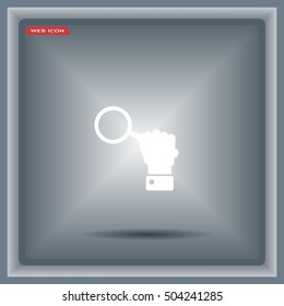 vector magnifying glass