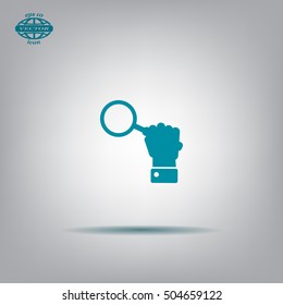 vector magnifying glass