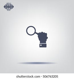 vector magnifying glass