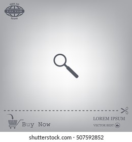 vector magnifying glass