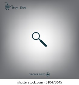 vector magnifying glass