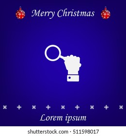 vector magnifying glass