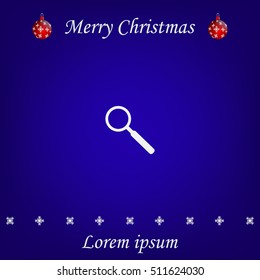 vector magnifying glass