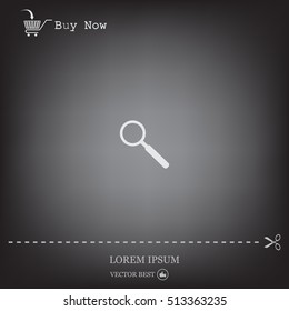 vector magnifying glass