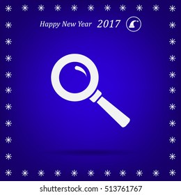 vector magnifying glass
