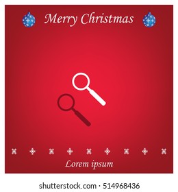 vector magnifying glass