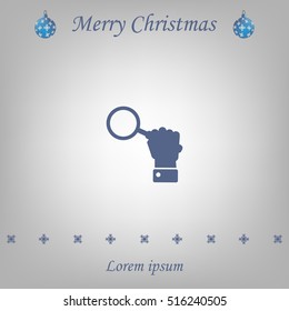 vector magnifying glass