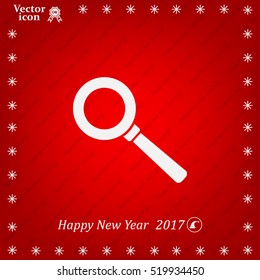 vector magnifying glass