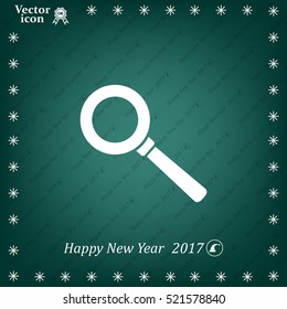 vector magnifying glass