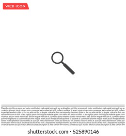 vector magnifying glass