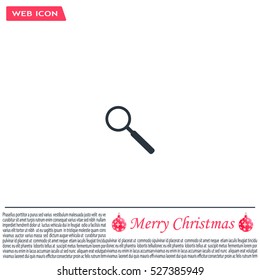 vector magnifying glass