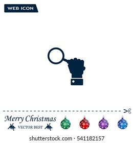 vector magnifying glass
