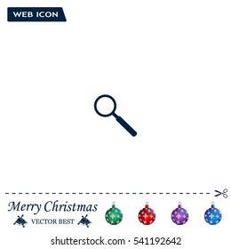vector magnifying glass