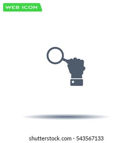 vector magnifying glass