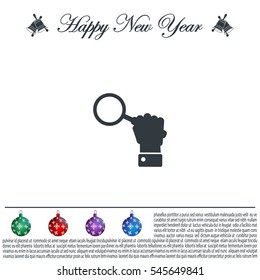 vector magnifying glass