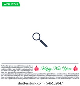 vector magnifying glass