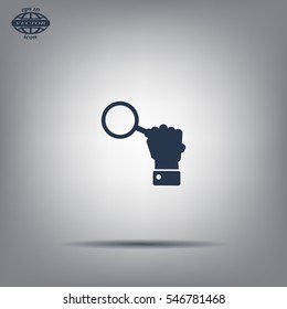 vector magnifying glass