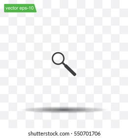 vector magnifying glass