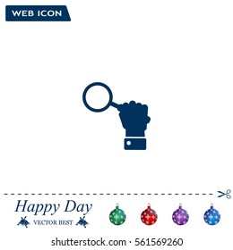 vector magnifying glass